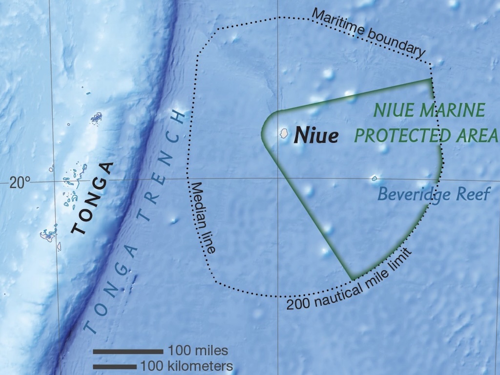 Moana Mahu Reef Area (image credit : National Geographic)